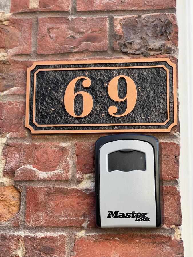 A House In Mechelen Villa Exterior photo